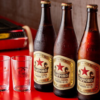 299円瓶麦酒の魅力を存分に感じてください