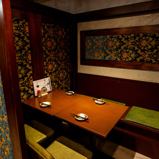 2名様から◎最大約30名様収容可能な完全個室完備！